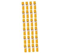 Toddmomy 6 Ensembles Animal De Compagnie Chaussettes Couvertures Chaudes De Jarret De Chien Chauffe-Chihuahua Chien Chaussette Protège-Coudes pour Chien Jambière pour Chiot Polyester Yellow