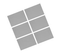 Toddmomy 6 Feuilles Autocollants Route Modèle Auto Adhésifs pour Décor de Diorama Conception Flexible pour Scènes Miniatures et Accessoires de Trains Modèles