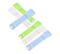 Toddmomy 6 Pièces Cat Treat Spoon Feeder Kit Compact Portion Control Cat Strip Dispenser for Wet Food and Lickable Snacks Space Saving Design