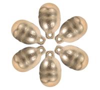 Toddmomy 6 Pièces Clochette de Noël Ronde pour Chien, Suspendue, en | Son Clair et Net, Décoration Polyvalente pour Animaux et Maison, Aide à Repérer Votre Compagnon