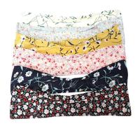 Toddmomy 6 Pièces Créatrice de Chignons en Tissu, Outil Chignon Torsadé, Style Mode, pour Femmes, à Porter en Bandeau, pour Noël et Anniversaire