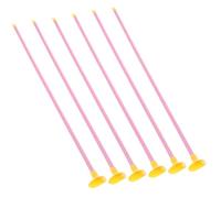 Toddmomy 6 Pièces Flèches à Ventouse Plastique pour Garçon Fille Lot de Flèches de Tir Amusantes pour Jeux Intérieurs et Extérieurs pour Arc avec Ventouse Jouets pour Garçon Fille de Rose