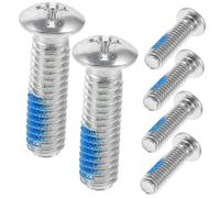 Toddmomy 6 pièces Kit de Vis Métal pour Accessoires de Patins à roulettes Robustes et Résistantes Corrosion pour Chaussures de Roller et Patins à Roues Alignées