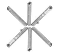Toddmomy 6 pièces Lot Baguettes Soudage Aluminium Basse Température pour Cuivre Inox Acier Allié Tiges Soudure Faciles à Utiliser pour Projets Domestiques et Professionnels