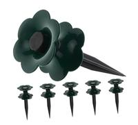 Toddmomy 6 Pièces Piquets de Guide pour Tuyau Arrosage Solide de Tuyau pour Jardin Support Directionnel pour Arrosage Installation Facile et Rapide Compatible avec Divers Tuyaux de Jardin