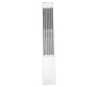 Toddmomy 6 pièces Recharges Crayons Charpentier Flexibles pour Marquage Mine Graphite Noire pour Traces Profondes et Surfaces Rugueuses Outils de Menuiserie Pratiques