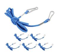 Toddmomy 6 Pièces Sangle de Mitaines pour Garçon et Filles en Nylon, | Accessoire Léger et Simple, pour Petits Objets et Moufles, Usage Extérieur, Liberté de Mouvement, Organisation