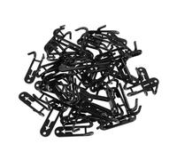 Toddmomy 60 Pièces Cantaloupe Support Hooks Melon Trellis Brackets for Hanging Fruits Plant Support Clips for Home and Garden Space-Saving and Reusable Design