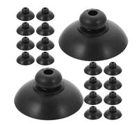 Toddmomy 60 Pièces Ventouses Puissantes pour Pompe à Air Aquarium Supports pour Pompe Oxygène Fixation Fiable pour Tubes Adapté à Tous Types de Bacs Lisses Entretien Facile