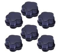 Toddmomy 6pcs Couvercles de Protection en Plastique pour Boutons de Cuisinière à Gaz, Sécurité Garçon et Filles, Protection la Chaleur et L'huile, Cuisine
