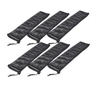 Toddmomy 6Pièces Alimentation pour Oiseaux Serrage à Abrasion pour Stockage Alimentation Oiseaux