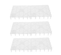 Toddmomy 6pièces Filtre Aquarium avec Diviseurs pour Réservoir Accessoires De Poisson Résistants à Et Faciles à Installer