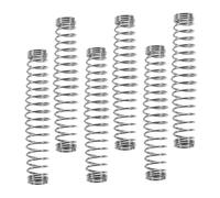 Toddmomy 6pièces Ressorts INOX pour Sécateur De Jardin Ressorts De Remplacement Épais Et Flexibles De Rechange Robustes pour Élagueuse Accessoires pour Ciseaux Jardinier