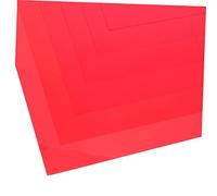 Toddmomy 7 Feuilles PVC Colorées Translucides Film Diffuseur de Lumière pour Photo Studio LED Filtre Couleur Correction Softbox
