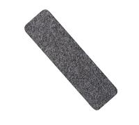Toddmomy 7 pièces Autocollants Antidérapants pour Marches Escalier Tapis Polyester Épais Protection Silencieuse pour Escaliers Bois Stickers de Sécurité pour Intérieur Salon Cuisine Gris