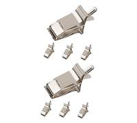 Toddmomy 8 Pcs Porte-Fruits pour Animaux De Compagnie Fruits Légumes Clips pour Petits Animaux Clips De Nourriture pour Oiseaux Portables Pinces À Légumes À Usage Quotidien Clips De