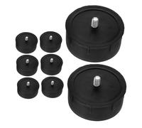 Toddmomy 8 Pièces Accessoires de Réparation pour Poteaux à de Chat Bouchons de Tube pour Cadre Descalade DIY Embouts de Poteaux Stables et Faciles à Installer