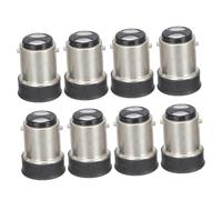 Toddmomy 8 pièces Adaptateur Douille Ampoule à LED Convertisseur de Support Luminaire Lot de Compactes pour Plafonnier Lampe de Table et Halogène