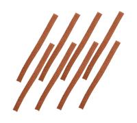 Toddmomy 8 Pièces Bandes Poids pour Raquettes de Tennis et Badminton Amélioration Puissance et Contrôle pour Accessoires