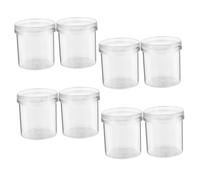 Toddmomy 8 Pièces Coupe d'observation des Insectes pour Bogue Enceinte Enfants Science conteneur de loupe de Bugs Pot de loupe d'observation récipient de loupe Plastique Transparent