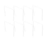 Toddmomy 8 pièces Jeu de Arceaux de Croquet Fil de Fer Accessoires de Remplacement pour Jeux de Pelouse Plein Air Portable et Facile à Monter pour Jeux de Famille Jardin