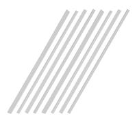 Toddmomy 8 pièces Kit de Accessoires de Moulure Décorative pour Maison de Poupée Miniatures de Bricolage pour Décoration de Mobilier et Aménagement de Mini Maison