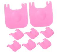 Toddmomy 8 Pièces Lot de Clips Clips de Fixation pour Cages de Petits Animaux Boucles Résistantes pour Cages à Lapin Hamster Souris Installation Facile sans Perçage Maintien Sécurisé Fil