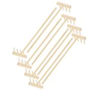 Toddmomy 8 pièces Mini Râteaux Zen Accessoires de Décoration de Jardin de Outils Miniatures pour Table pour Sandboxes et Bureaux