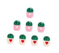 Toddmomy 8 pièces Protecteur de Câble USB Anti-déchirure avec Design Cactus Mignon Housse de Protection pour Ligne de Données Protège-câbles et Léger pour Organisation et Prolongation de