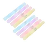 Toddmomy 8 Pièces Stylo Correcteur pour Ongles avec Pointe Fine, Compatible Polyvalent, Doux Peau, Design Compact en Abs, pour Nettoyer les Bords des Ongles en Voyage ou Fêtes