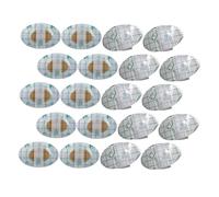Toddmomy 80 pièces Autocollants Oreilles Garçon Fille Étanches Patchs Imperméables Confortables pour Bain Natation et Sports Aquatiques