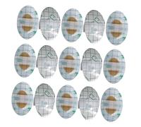 Toddmomy 80pièces Patchs Adhésifs Imperméables Pour Oreilles De Garçon Fille Protections Jetables Pour Bain Et Natation Unités