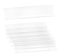 Toddmomy 8pièces Barrière De Pour Cage De Petit Animal Plaques Transparentes Pour Bloquer Les Accès Et Protéger Les Cochons Et Autres Petits Animaux