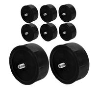 Toddmomy 8pièces Bouchons Arbre à Chat pour Cadre Escalade Embouts pour Poteau à Chat De Rechange pour Arbre à Accessoires pour Griffoir Lot de Bouchons pour Tube à