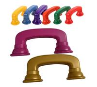 Toddmomy 8pièces Téléphones Chuchotés Éducatifs Plastique Jouet Éveil Auditif pour Garçon Fille Receiver Toy pour Développement Phonétique