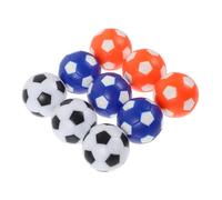 Toddmomy 9 Pièces Balles de Foosball HIPS Colorées Accessoires de Remplacement pour Jeux de Football de Table Compatibles Plupart des Tables