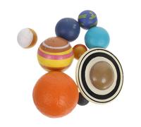 Toddmomy 9 pièces Maquette Système Solaire pour Garçon Fille Modèle Cosmologique Simulé des Maquette Éducative Système Solaire pour Garçons et Filles Coffret Astronomie Scientifique Cadeau