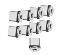 Toddmomy 9pièces Embouts Magnétiques USB-c Lot de Adaptateurs pour Chargeur Connexion Sécurisée Compatibles Charge Rapide Et Transfert De Données sur Appareils USB-c