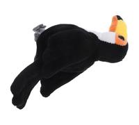 Toddmomy à Doigts Oiseau Peluche pour Garçon Fille Éducatif pour et Animations Prop pour Spectacles de Marionnettes Portable Conception Adorable et Détails Réalistes