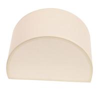 Toddmomy Abat-jour Demi-lune Tissu pour Lampe de Bureau Abat-jour Rétro Polyvalent pour Lampes de Table Lampadaires et Appliques Murales Intérieur