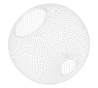 Toddmomy Abat-jour Métal Maille Décorative Globe Lampe Suspendue Élégante Pour Restaurant Et Intérieur