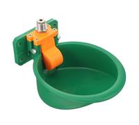 Toddmomy Abreuvoir Automatique pour Bovins Extérieur Distributeur Eau Plastique Capacité Bol Eau Sécurisé à Flottant pour Vaches et Chevaux