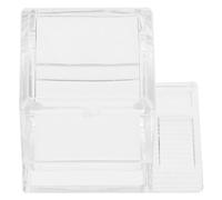 Toddmomy Abreuvoir pour Fourmilière en Plastique Stable sans Basculement Récipient d'alimentation Visible pour Fourmis et Alimentation en Eau de L'habitat