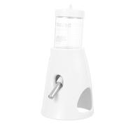 Toddmomy Abreuvoir pour Hamster Pratique en Vertical Distributeur d'eau en Plastique Capacité Suffisante pour Cage d'animaux pour Hamsters Et Chinchillas
