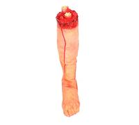 Toddmomy Accessoire Halloween Main Cassée Sanglante Réaliste Partie Corps Effrayante pour Décoration Prop Effet Sanglant pour Soirée Horrifique