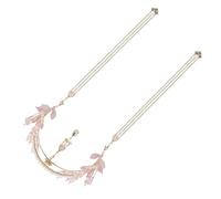 Toddmomy Accessoire pour Cheveux à Longue Frange Style Chinois en Alliage, Coiffe Hanfu Vintage Élégante pour Mariage et Prise de Photos, Solide et Décorée de Glands