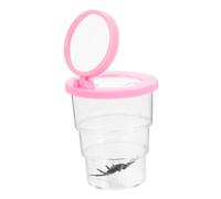 Toddmomy Accessoire pour Insectes Loupe en Pot Boîte de Loupe Extérieure pour Fournitures D'insectes Observateur D'insectes pour Garçons Et Filles Observation des Insectes