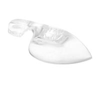 Toddmomy Accessoire Violon Repose-menton Acrylique Transparent Vert Support Confortable pour Débutants et