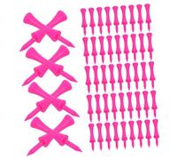 Toddmomy Accessoires De Golf pour Femmes Et Hommes 100 Tees De Golf De 57 Mm De Haut pour Lentraînement Au Golf