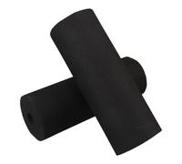 Toddmomy Accessoires pour Planche de Sit-up en Mousse Noire, Lot de 2 Pièces, Antidérapant et Compact, Adaptés aux Bancs de Musculation et Entraînements Quotidiens en Appartement